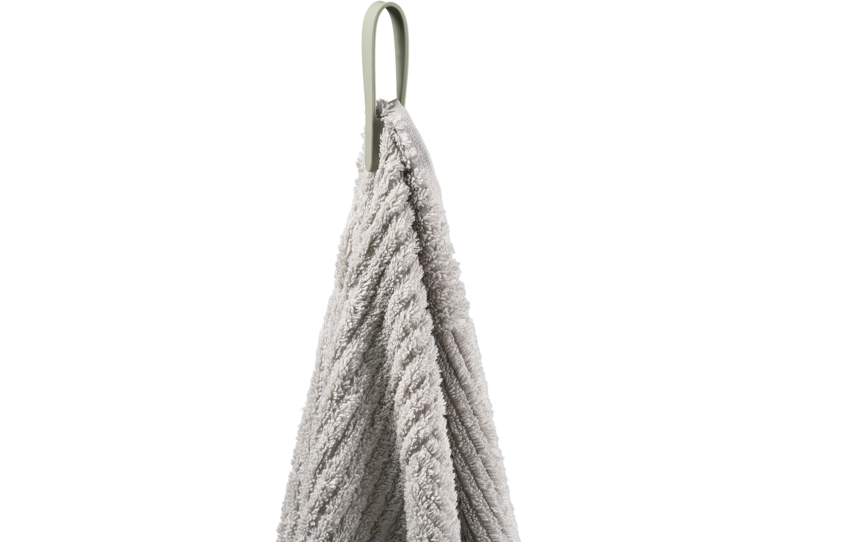Handtuchhalter Loop 2 Stück, EukalyptusgrünTuchhalter mit Magnet