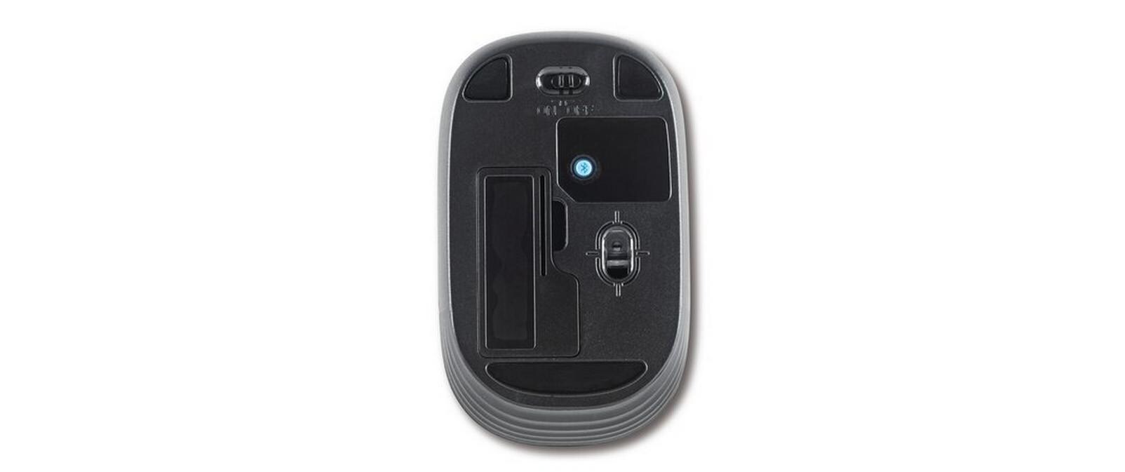 Ergonomische Maus Pro Fit BluetoothMobile Maus mit zwei Bluetooth-Verbindungsmodi