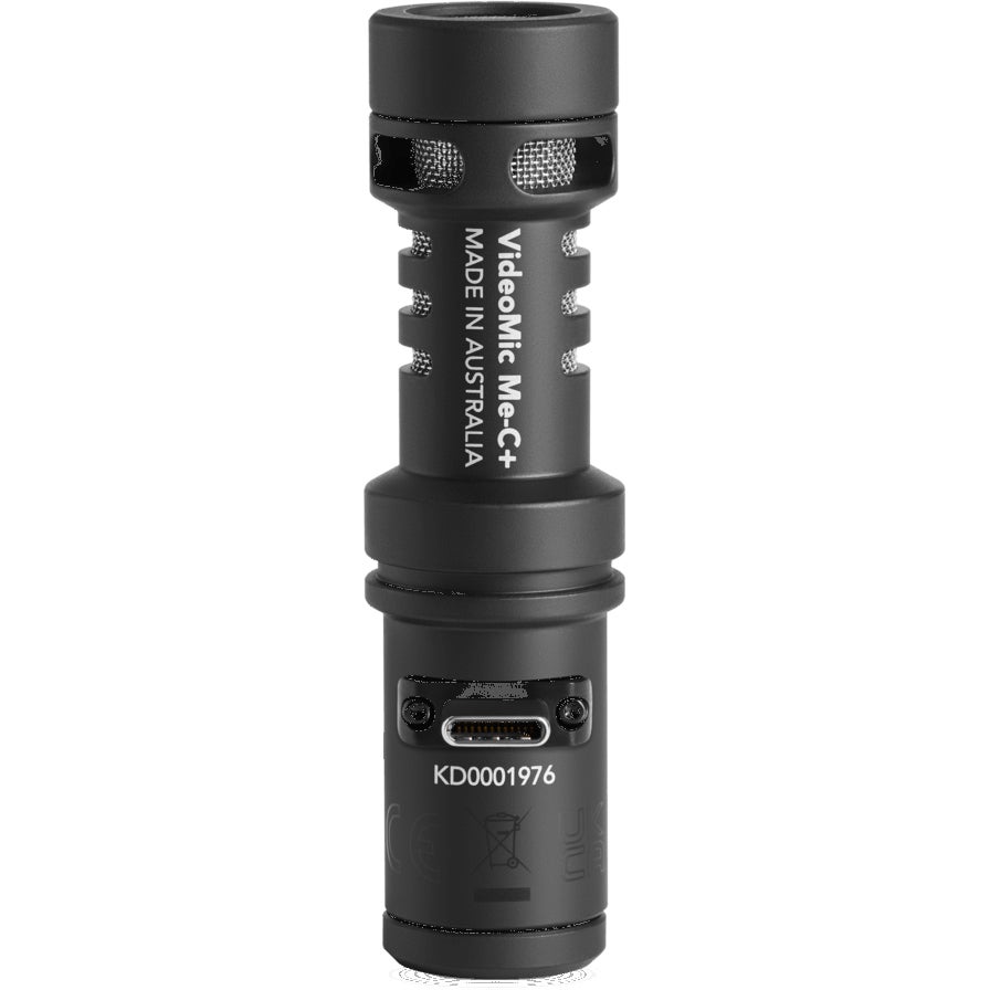 RØDE VideoMic Me-C+ USB-C microfoon voor Android en iOS