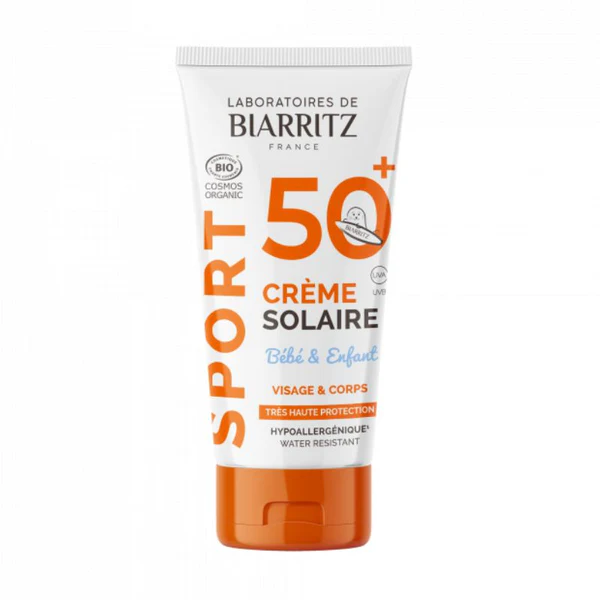 Laboratoires de biarritz Crème Solaire SPF50+ Bébé & Enfant 50 ml