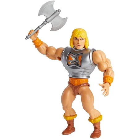 Mattel Masters of the Universe Origins Deluxe Actionfigur (14 cm) He-Man