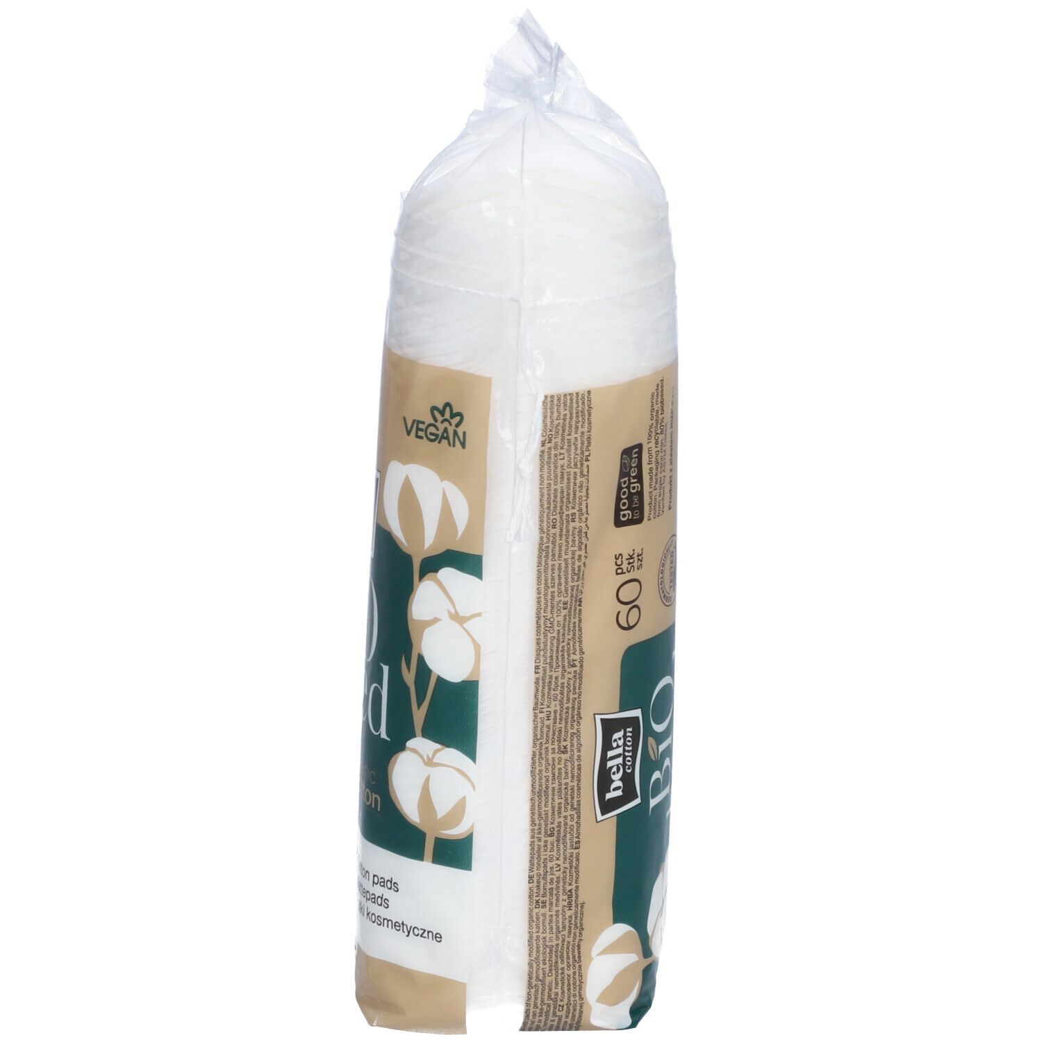 bella cotton BiO based Duo-Wattepads