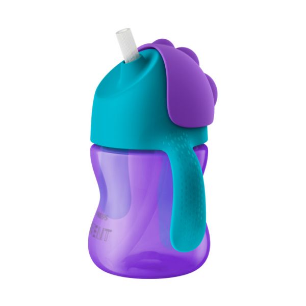 Avent Rietjesbeker 200 ml Paars