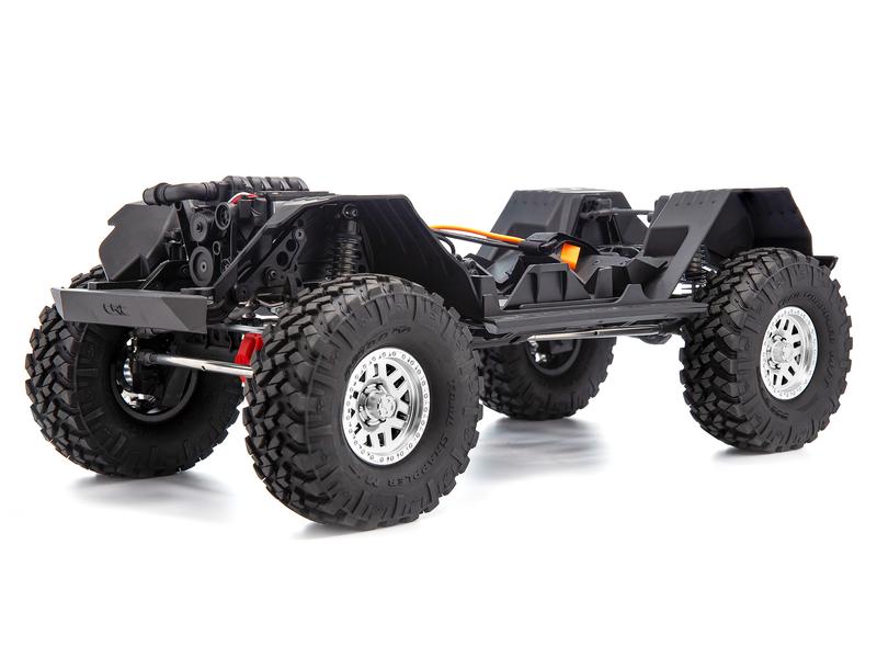 Axial Scale Crawler SCX10 III Jeep Wrangler Rubicon JLU ART 4WD Off-Road Modell