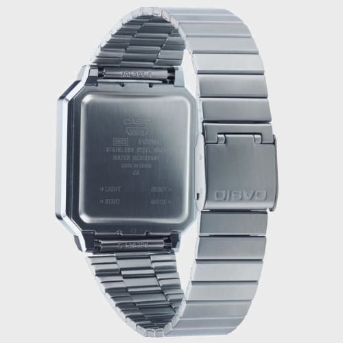 Montre Vintage A100WE-7BEF Acier