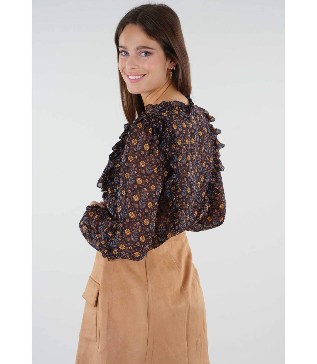Blouse imprimé liberty ARMILLA