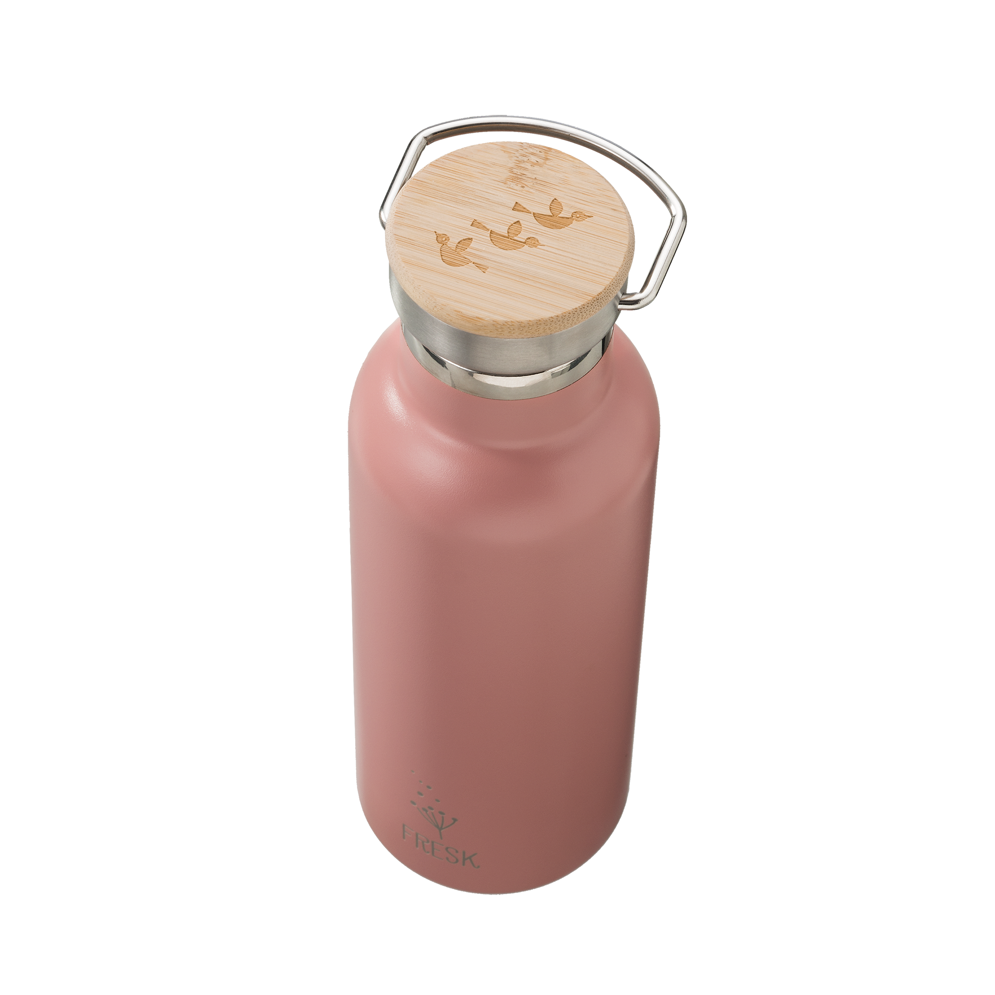 Fresk Thermosflasche Uni 350 Ml - Trinkflaschen rosa