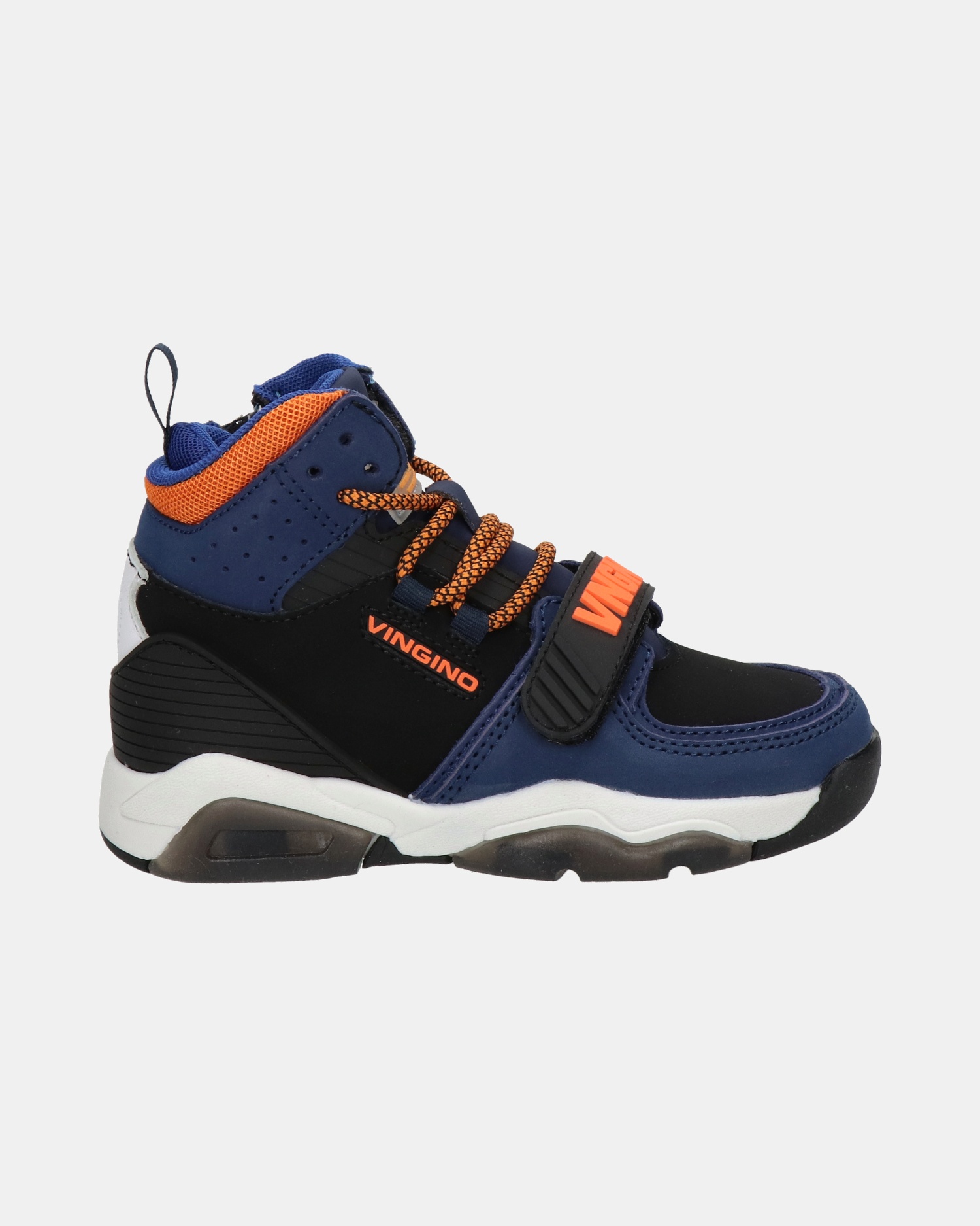 Vingino Raoul Mid Hoge sneakers  - blauw