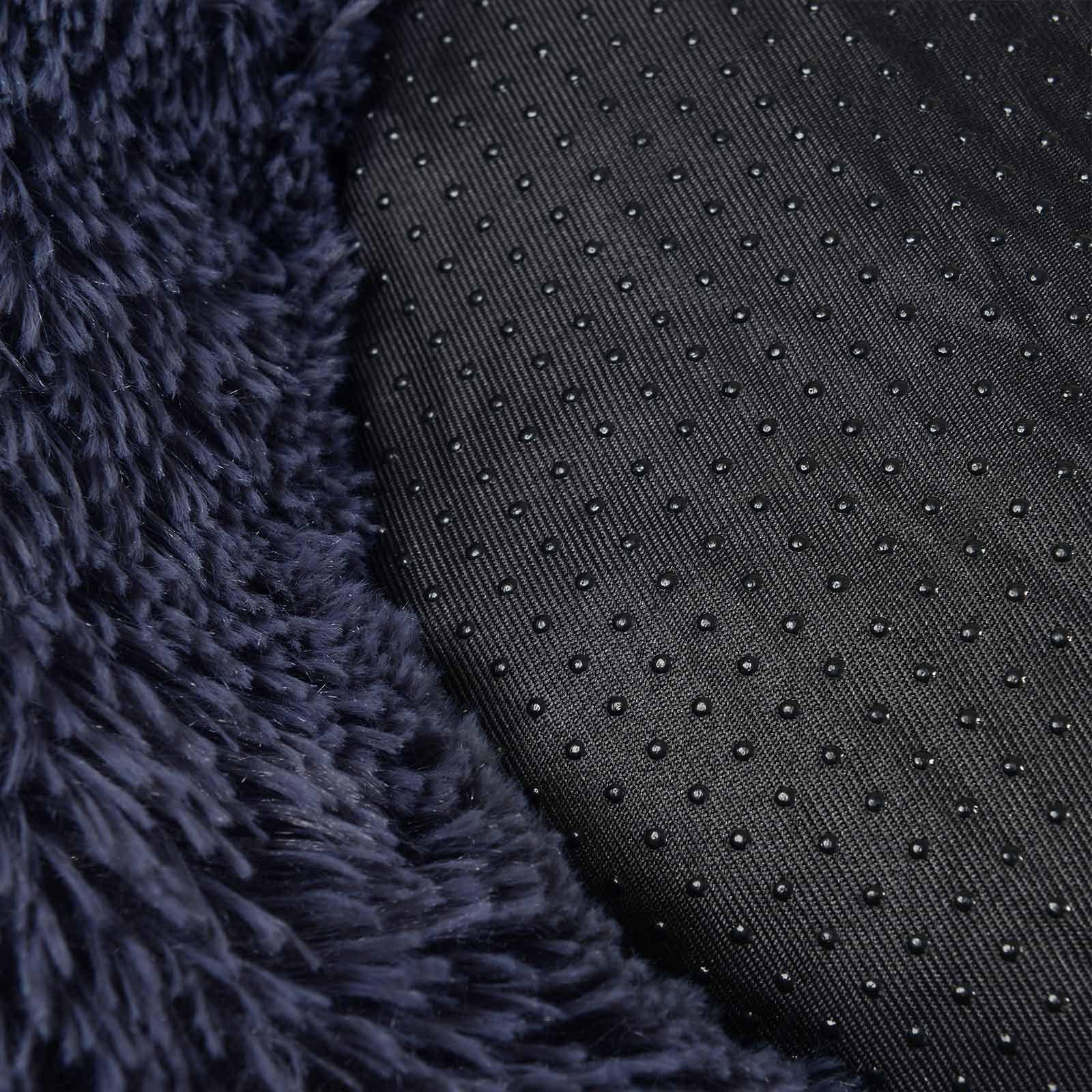 Panier pour chien lit pour chat doux 50 cm gris foncé