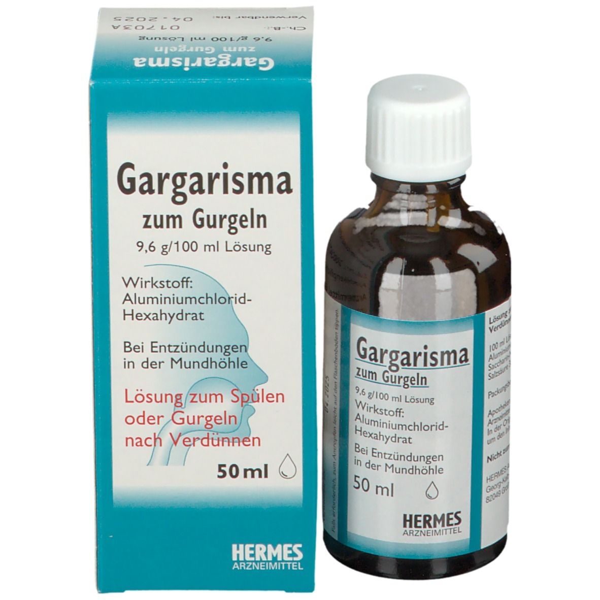 Gargarisma zum Gurgeln