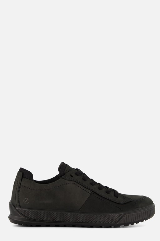 Ecco Byway Sneakers zwart Nubuck