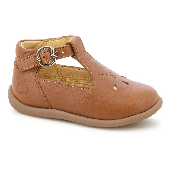 Pom d'Api Sandales Stand Up Salome Bucky | Camel