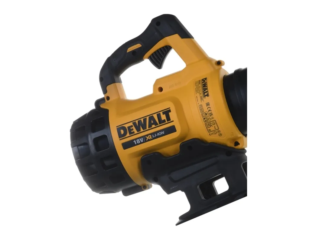DeWALT DCM562PB - Bladblæser - ledningfri - 18 V - 5 Ah - 144 km/h - 3.2 kg - SOLO