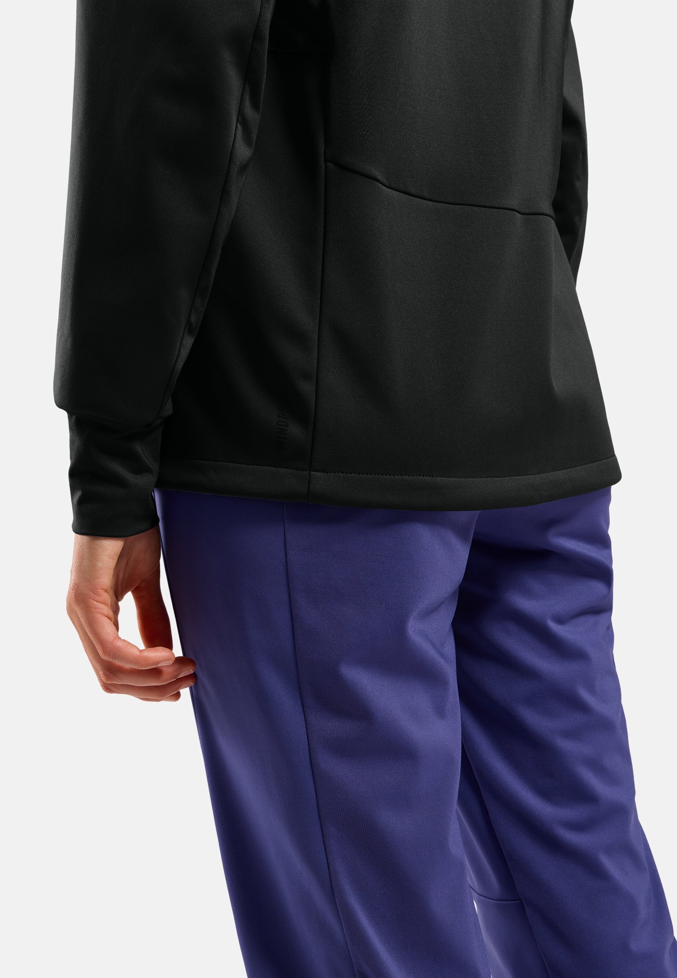 Essentials Warm Langlaufjacke in black