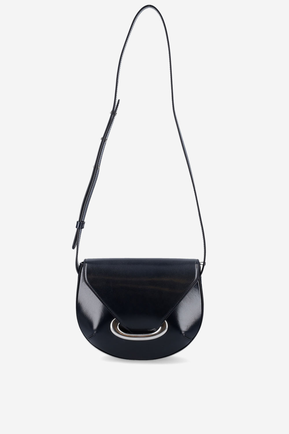 Veneto leather crossbody bag