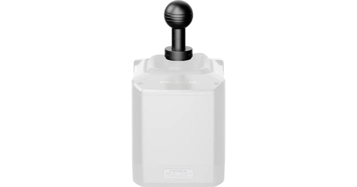 MOZAActive Shifter knop  (Zwart, 2 stuks)