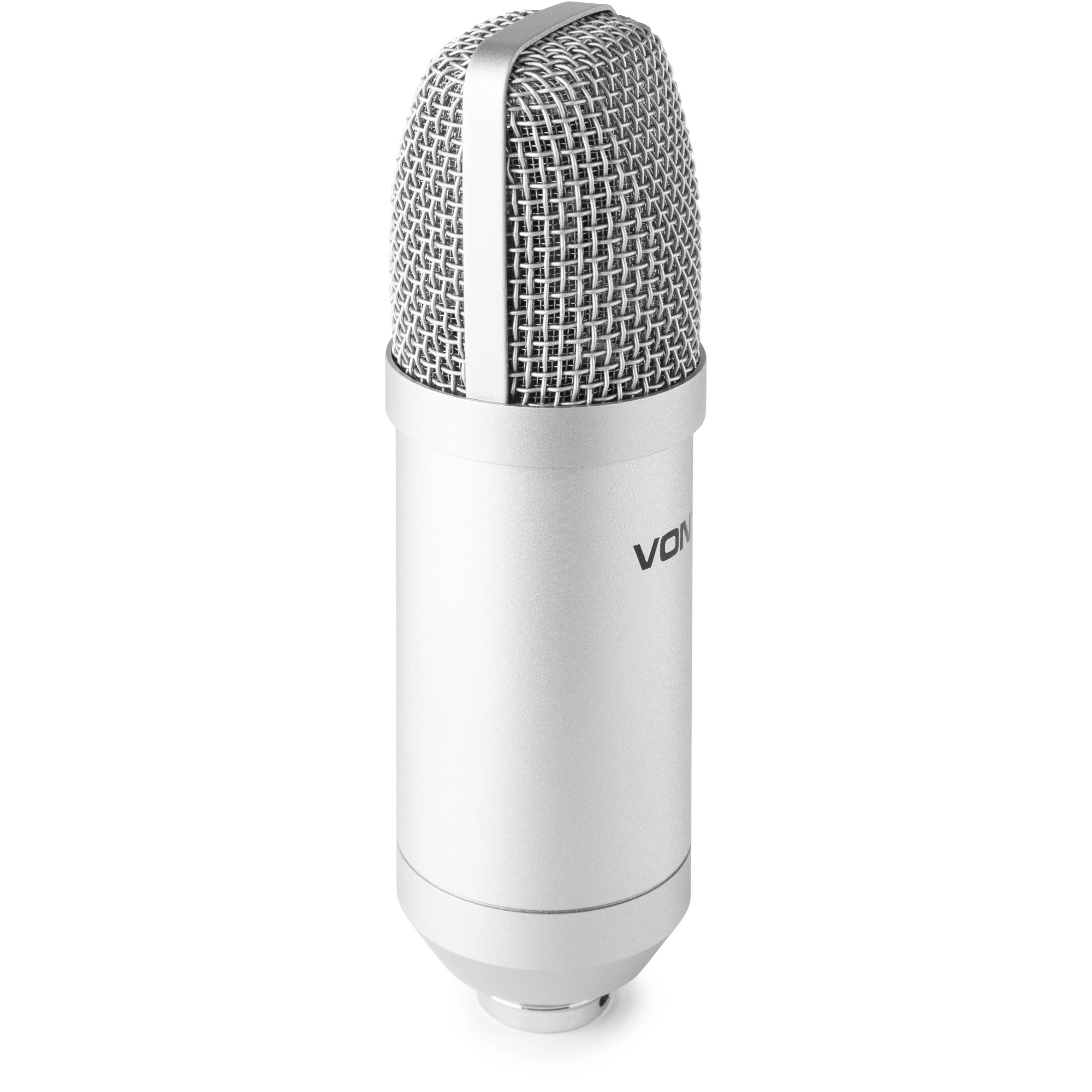 Vonyx CMS300S USB microfoon met broadcast arm en popfilter