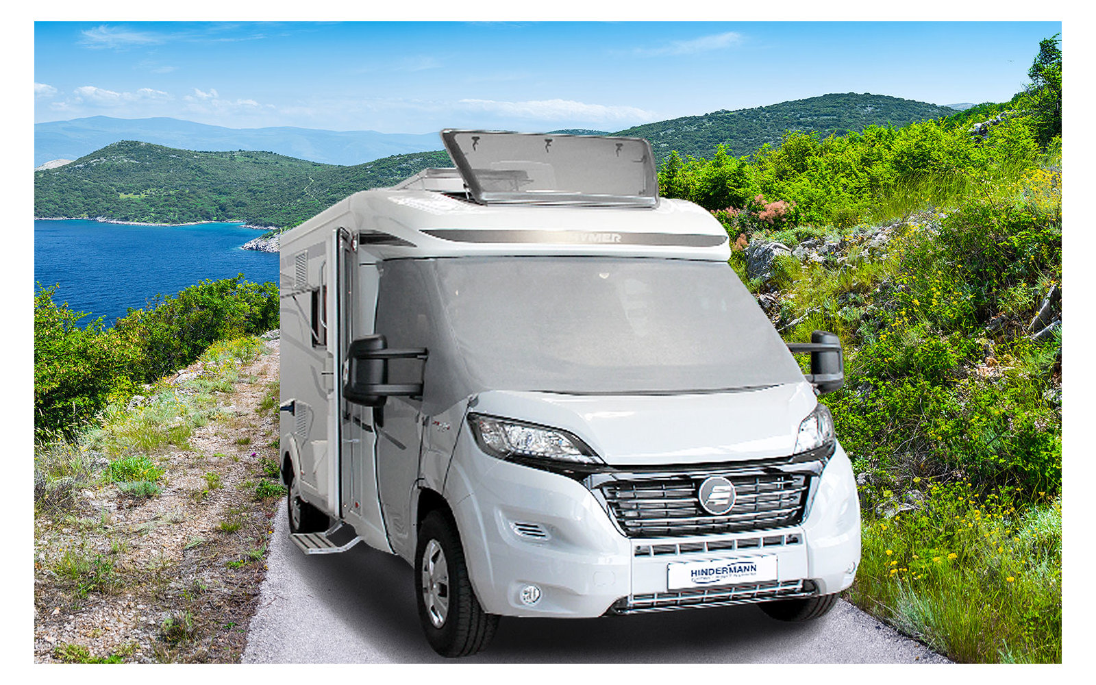 Hindermann Screen Sonnenschutzmatte MB Sprinter ab Bj. 2018