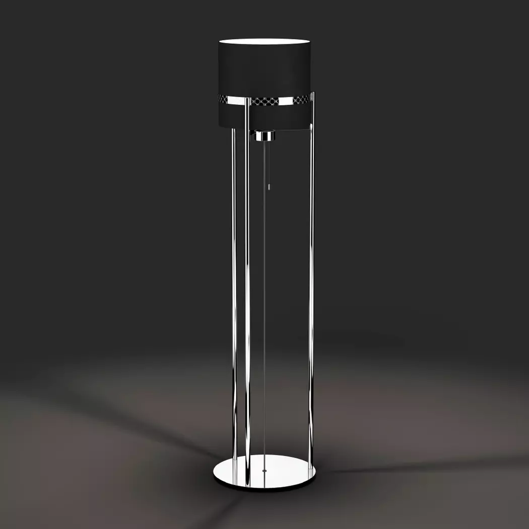 Stehlampe Round Lights