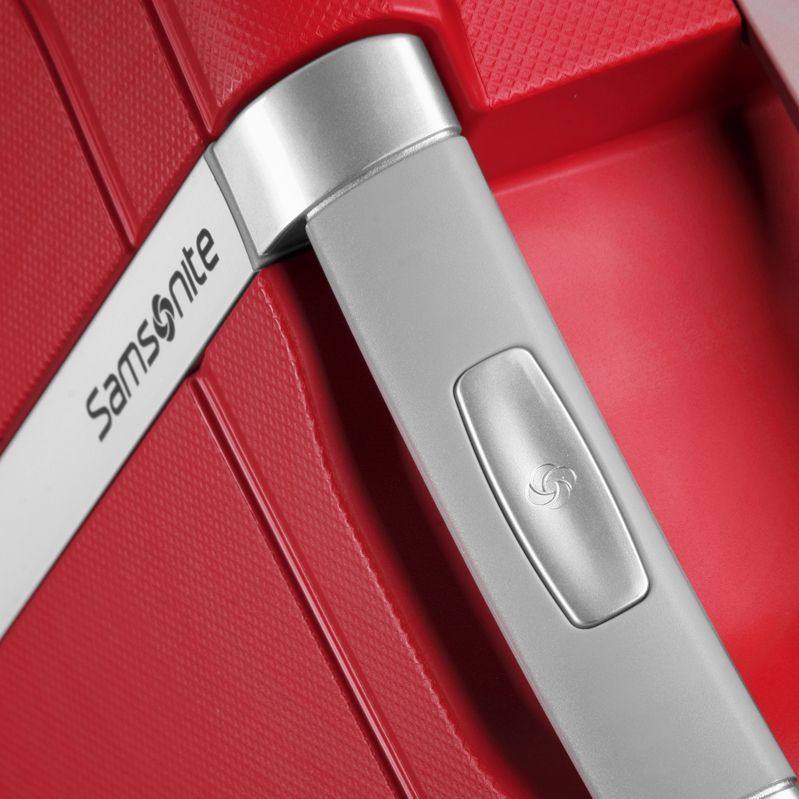 Samsonite reiskoffer - S'CURE SPINNER 75/28 (Medium) Rood