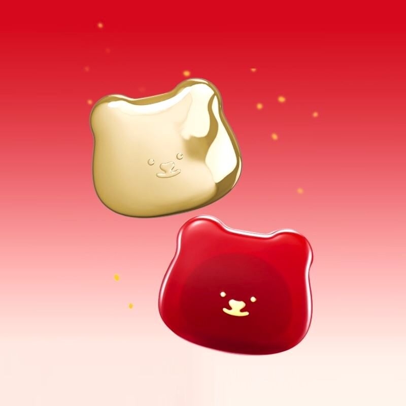 LEEMEMBER - Hydraterende Blush Highlighter Set (LG09 & GOLD01)