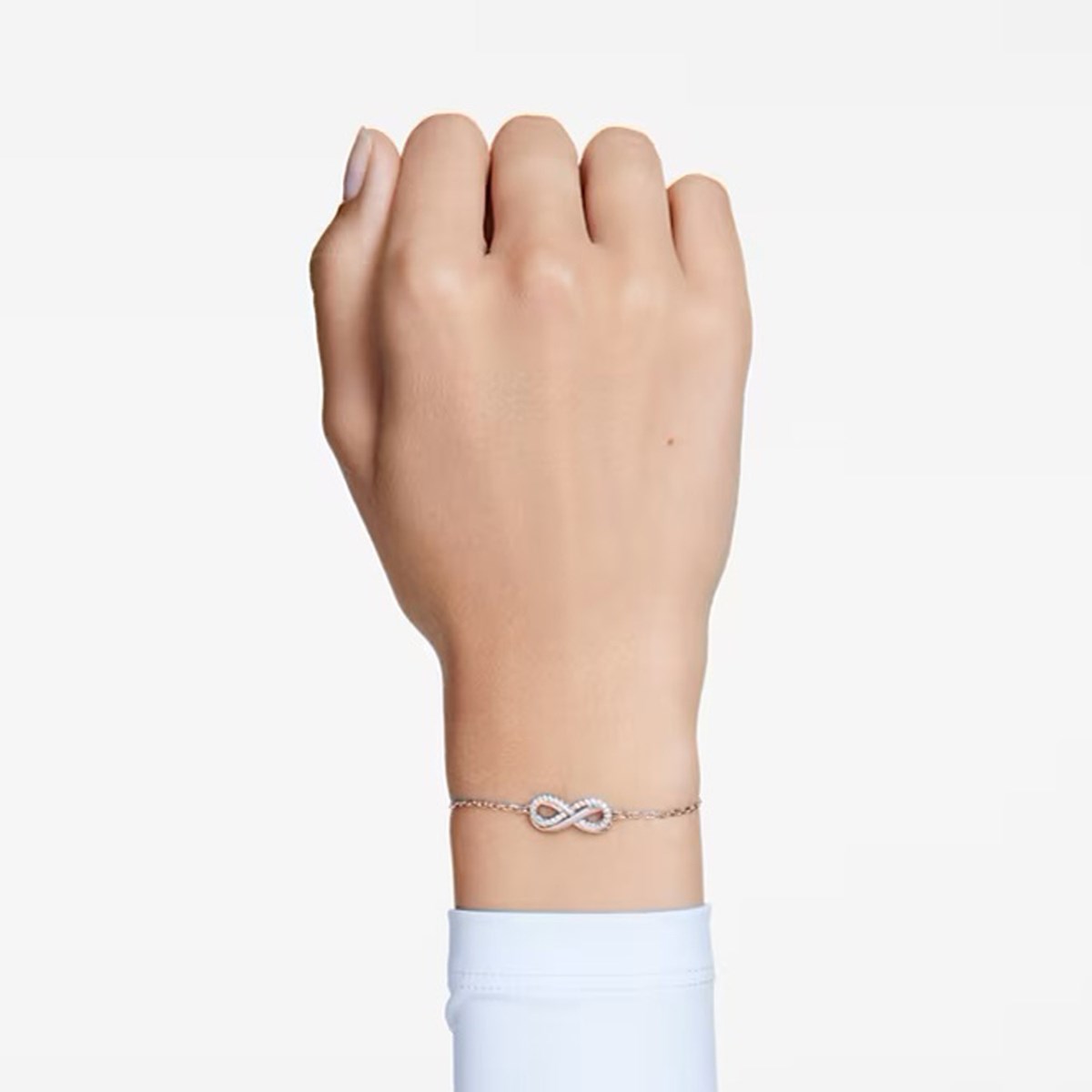 Bracelet souple Swarovski Hyperbola infini