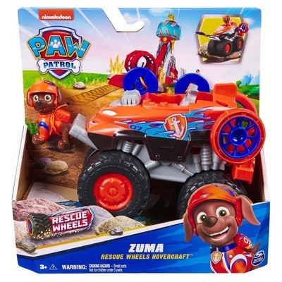 Paw Patrol Rescue Wheels Kjøretøy Zuma