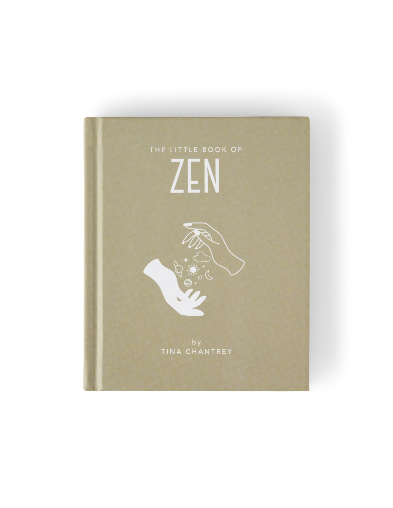 The Little Book of Zen | Hardcover. Engelsk. 12 x 1,8 x 14,5 cm. 192 sider. | Light Green | New Mags