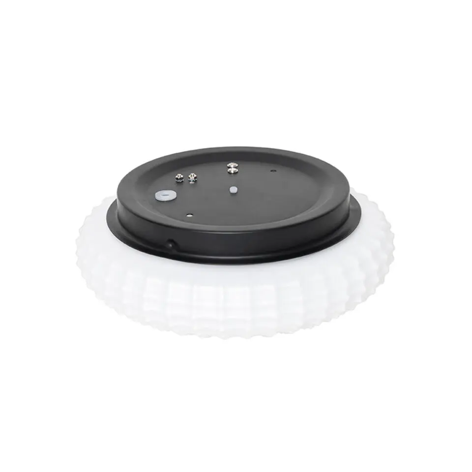 Qazqa plafondlampen buiten nohmi wit e27