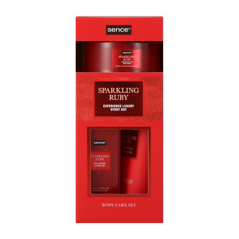 Sence Collection GeschenksetGood Fortune Sparkling Ruby