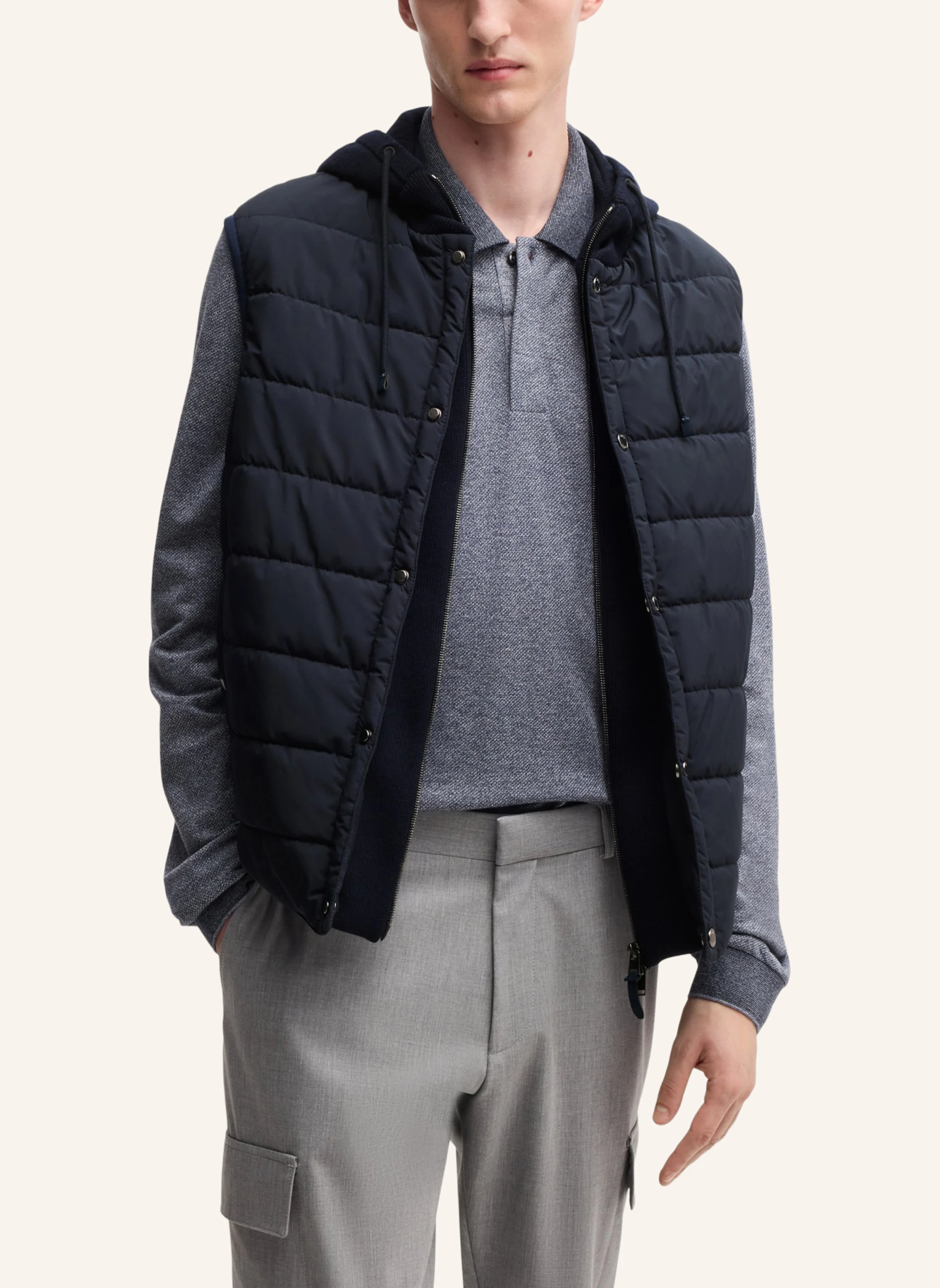 BOSS Casual Jacke L-BRINCO Regular Fit