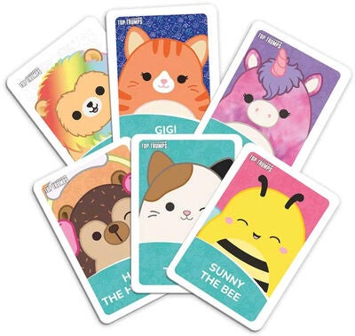 Top Trumps MATCH Squishmallows Spill