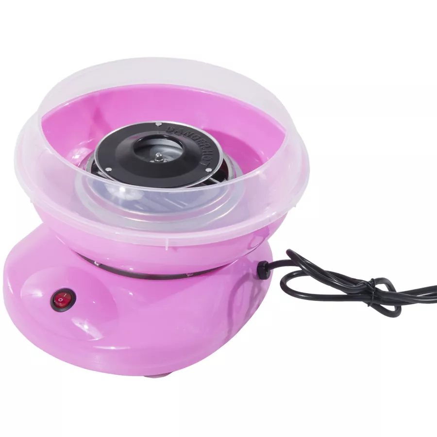 HOMCOM Zuckerwattemaschine rosa