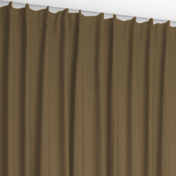 Gordijn Linen mix 2303 mustard