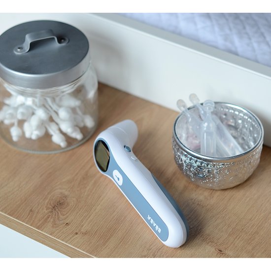 Thermospeed Thermomètre infrarouge   Blanc/bleu        de               Béaba