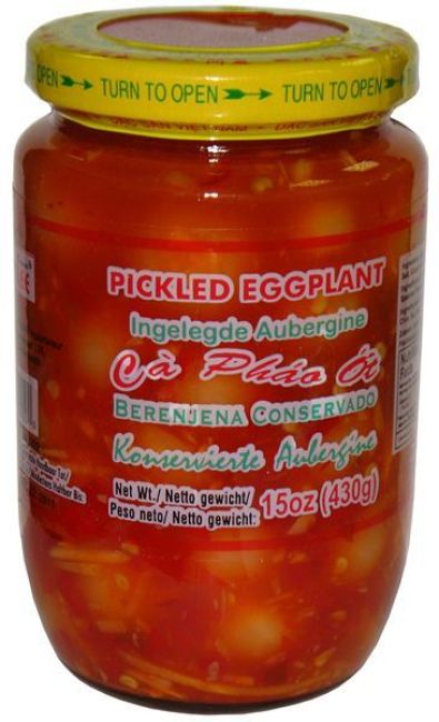 Sunlee Ingelegde Aubergine in Chilisaus 430g