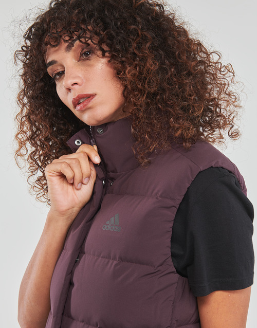 Adidas Sportswear - W HELIONIC VEST - bordeaux ombre