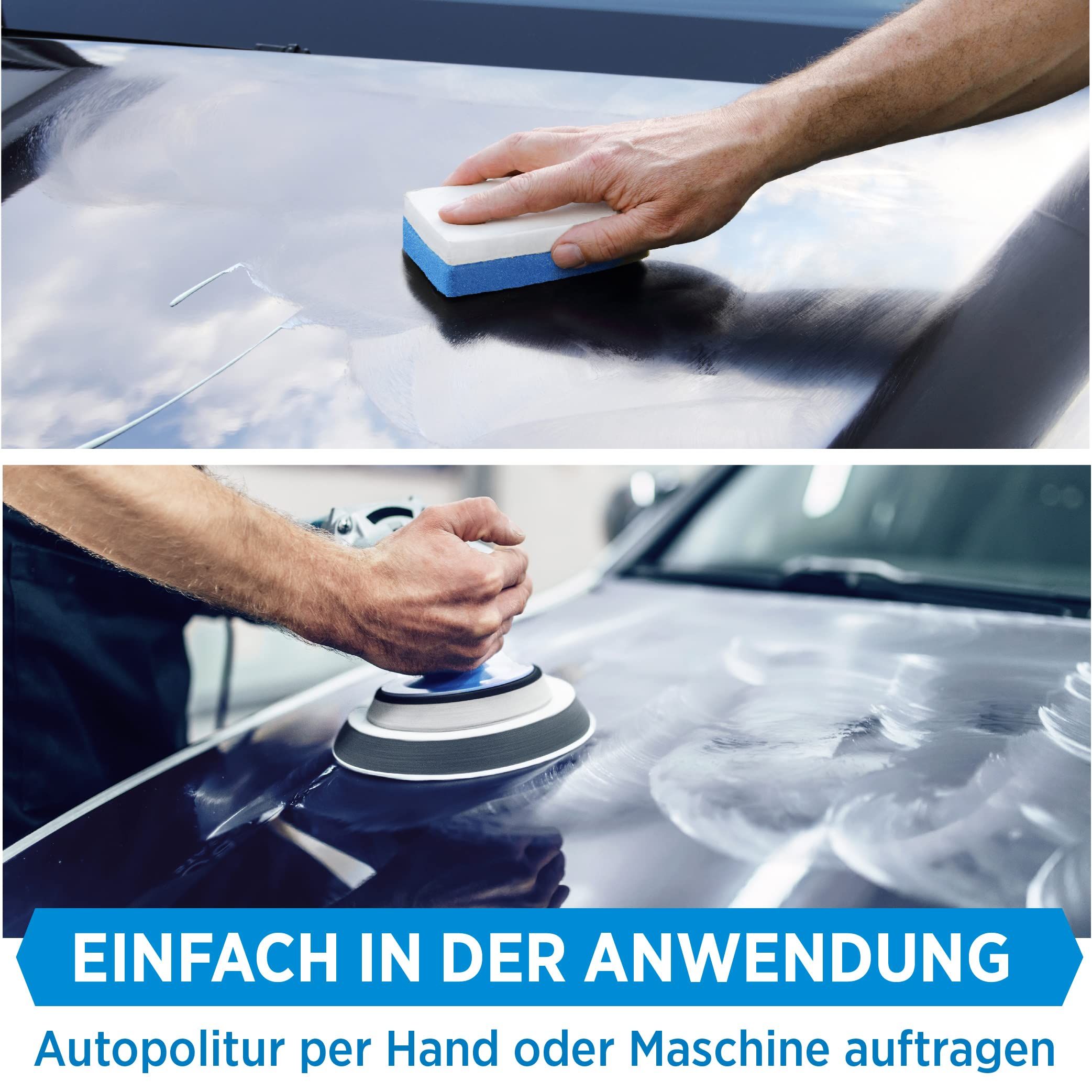 PRINOX® Autopolitur inkl. Polierschwamm
