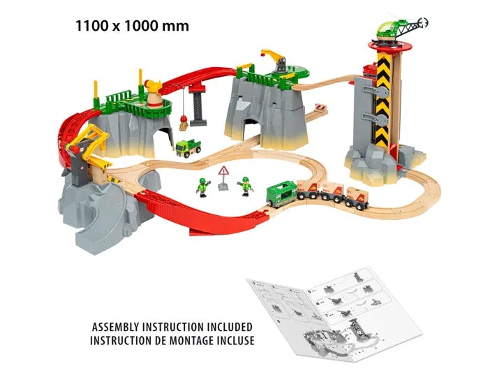 BRIO Railway 36010 Mountain freight set