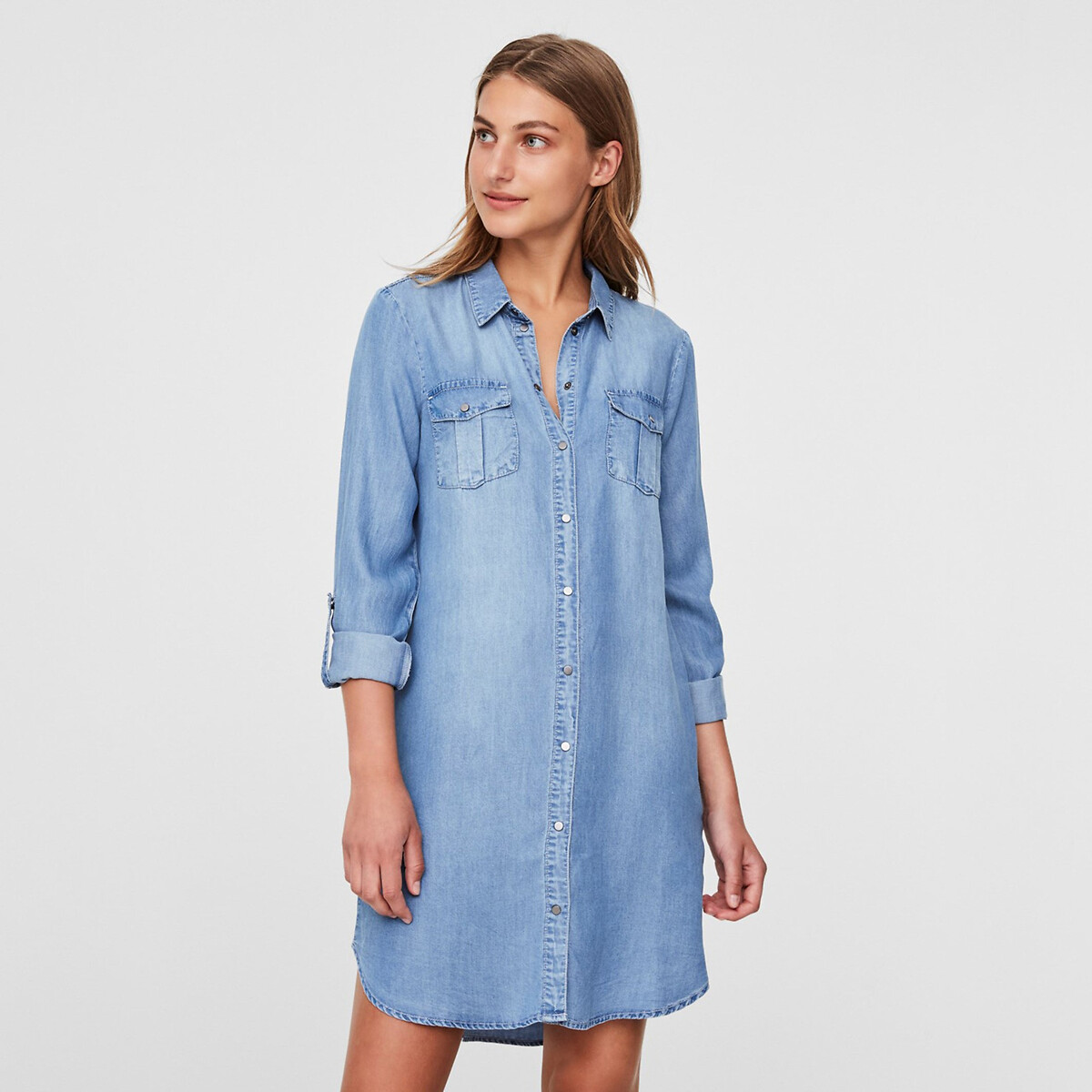VERO MODA<br>Hemdjurk em jeans