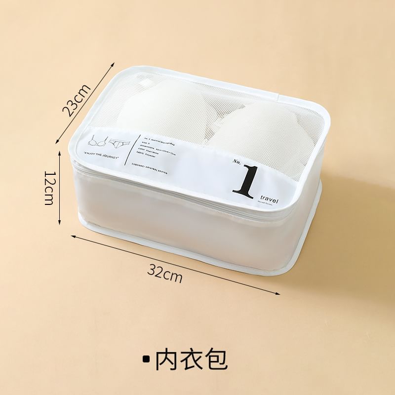 Connie Queenie - Print Travel Packing Cube kledingorganizer (verschillende ontwerpen) / set