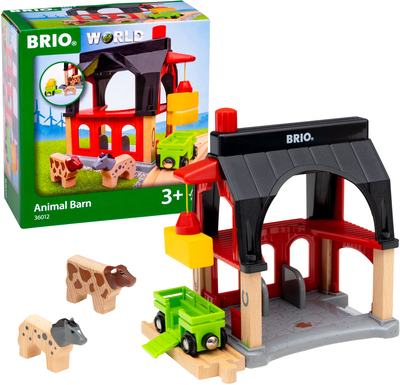 BRIO World 36012 Fjøs