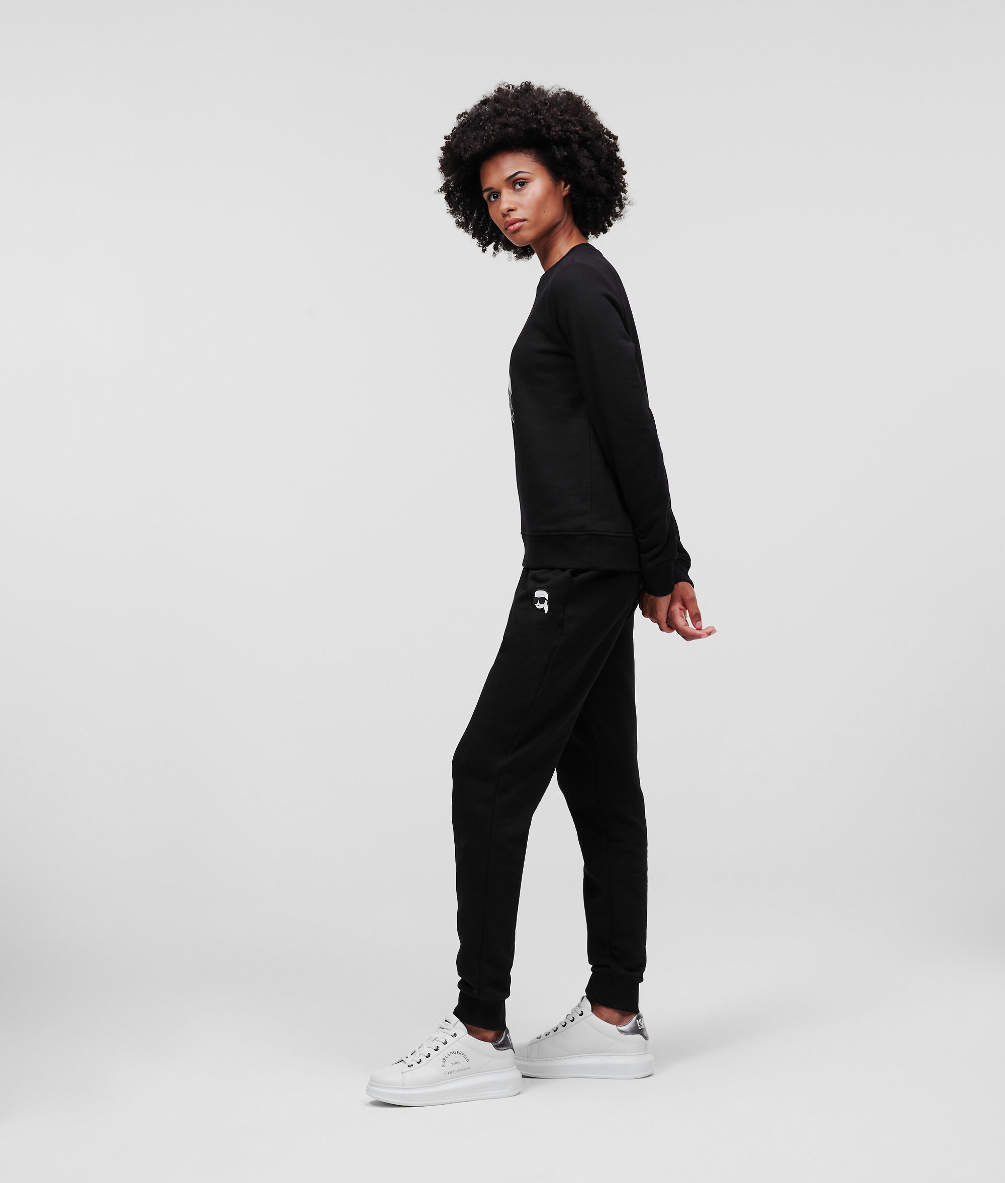 SWEAT-SHIRT KARL IKONIK