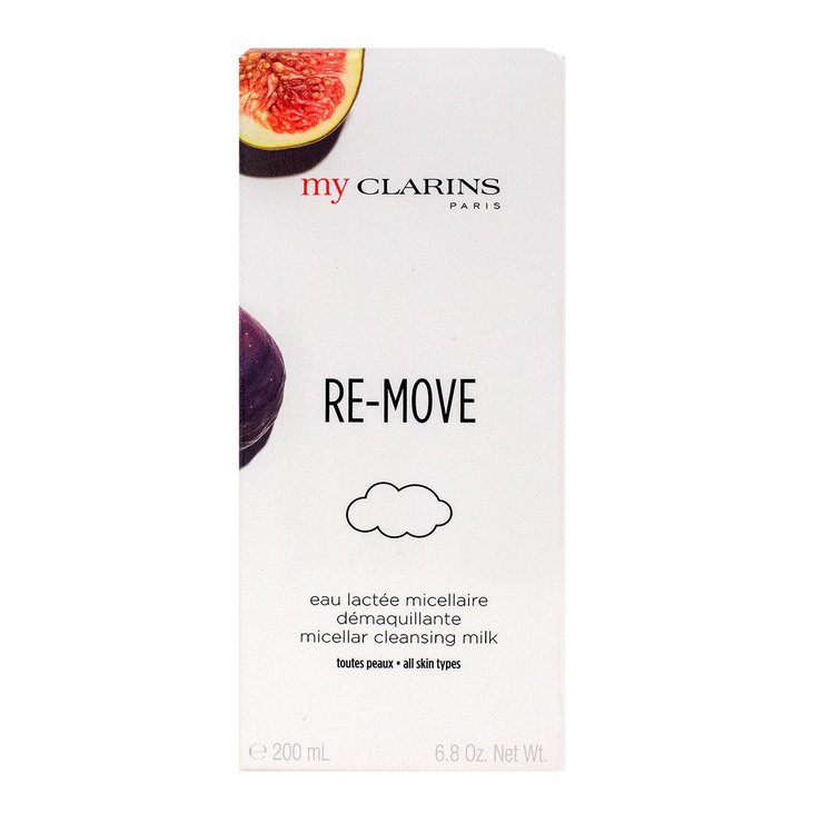 Re-Move eau lactée micellaire démaquillante 200ml