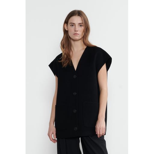 Heartmade Benca Vest, Black, 2