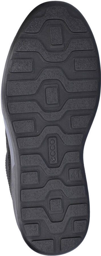 Ecco Byway 2.0 nubuck sneakers zwart