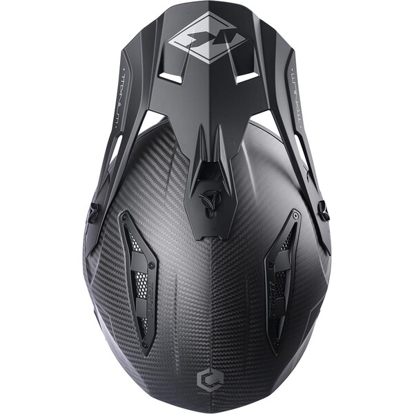 Kenny - Casque Titanium Carbone Solid Noir Mat