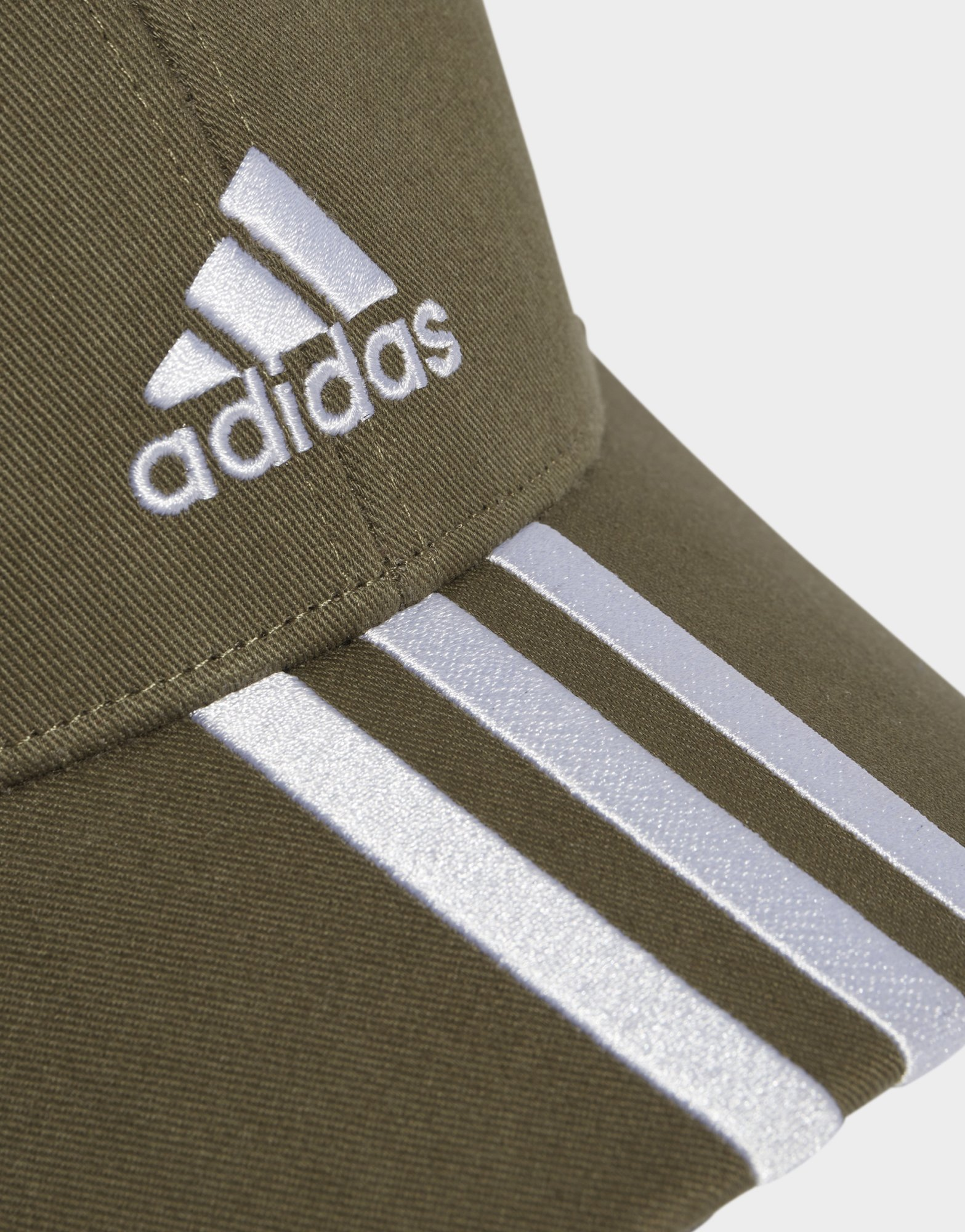 adidas Casquette Baseball 3-Stripes Cotton Twill Baseball