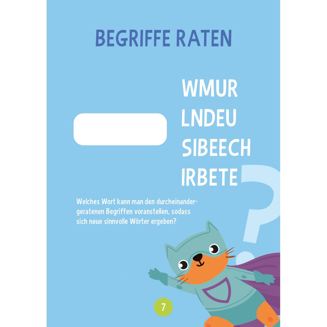 Der kleine Heine - mini Rätsel to go - ab 9 Jahren
