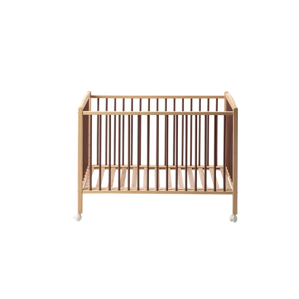 Combelle Lit Arthur 60x120 Hybride - Vieux Rose
